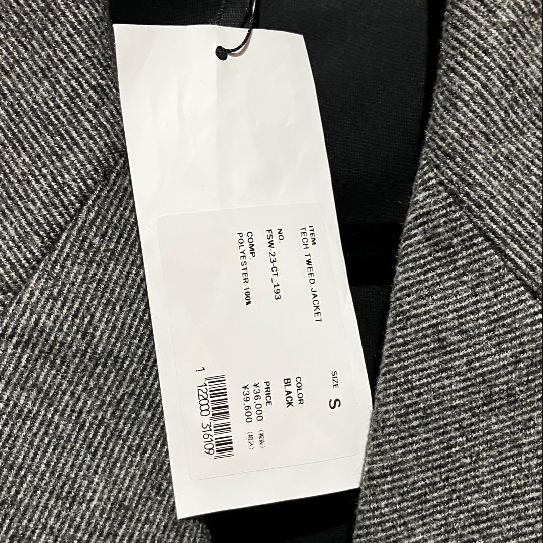 ジャケット・アウター FreshService/TECH TWEED JACKET