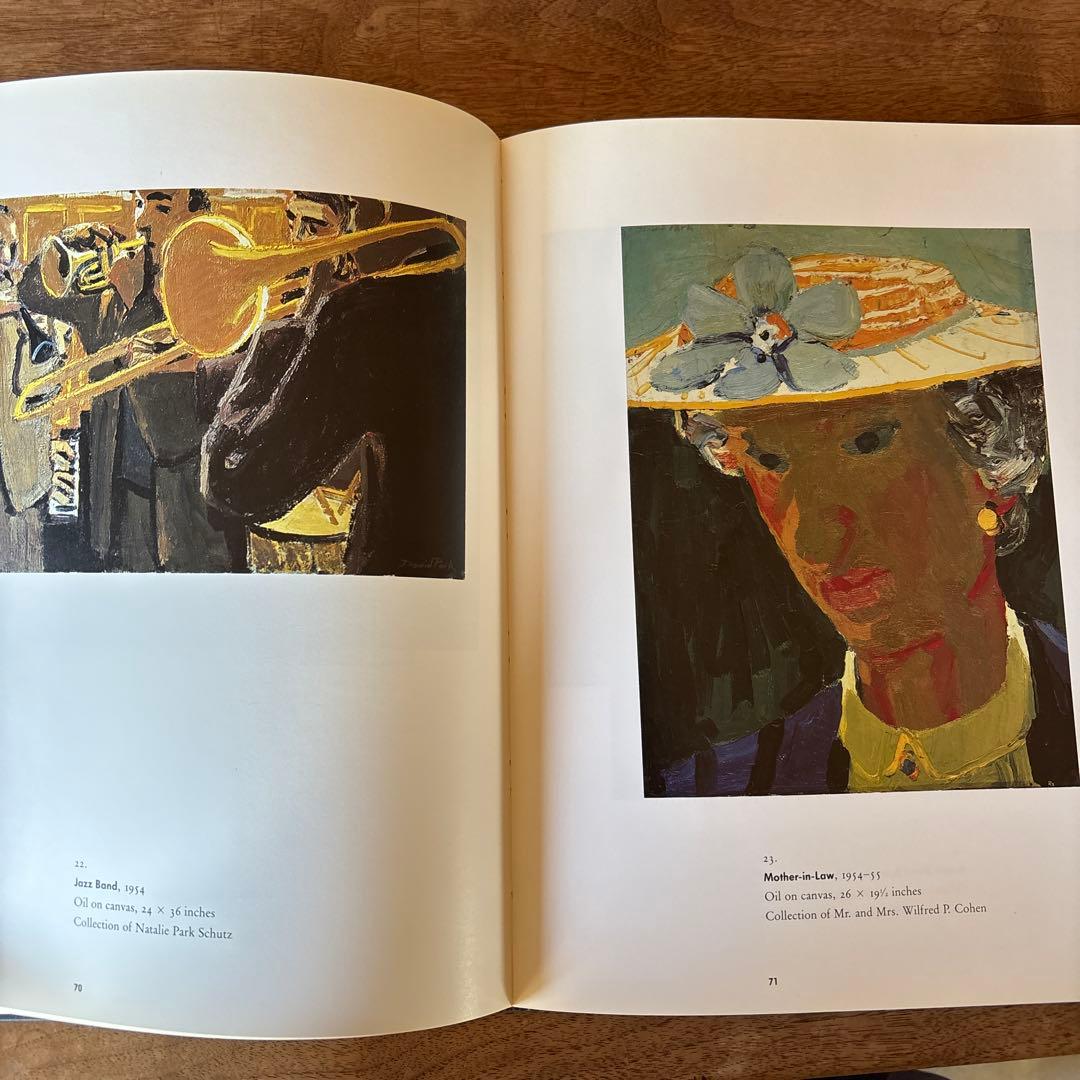 洋書 DAVID PARK by Richard Armstrong