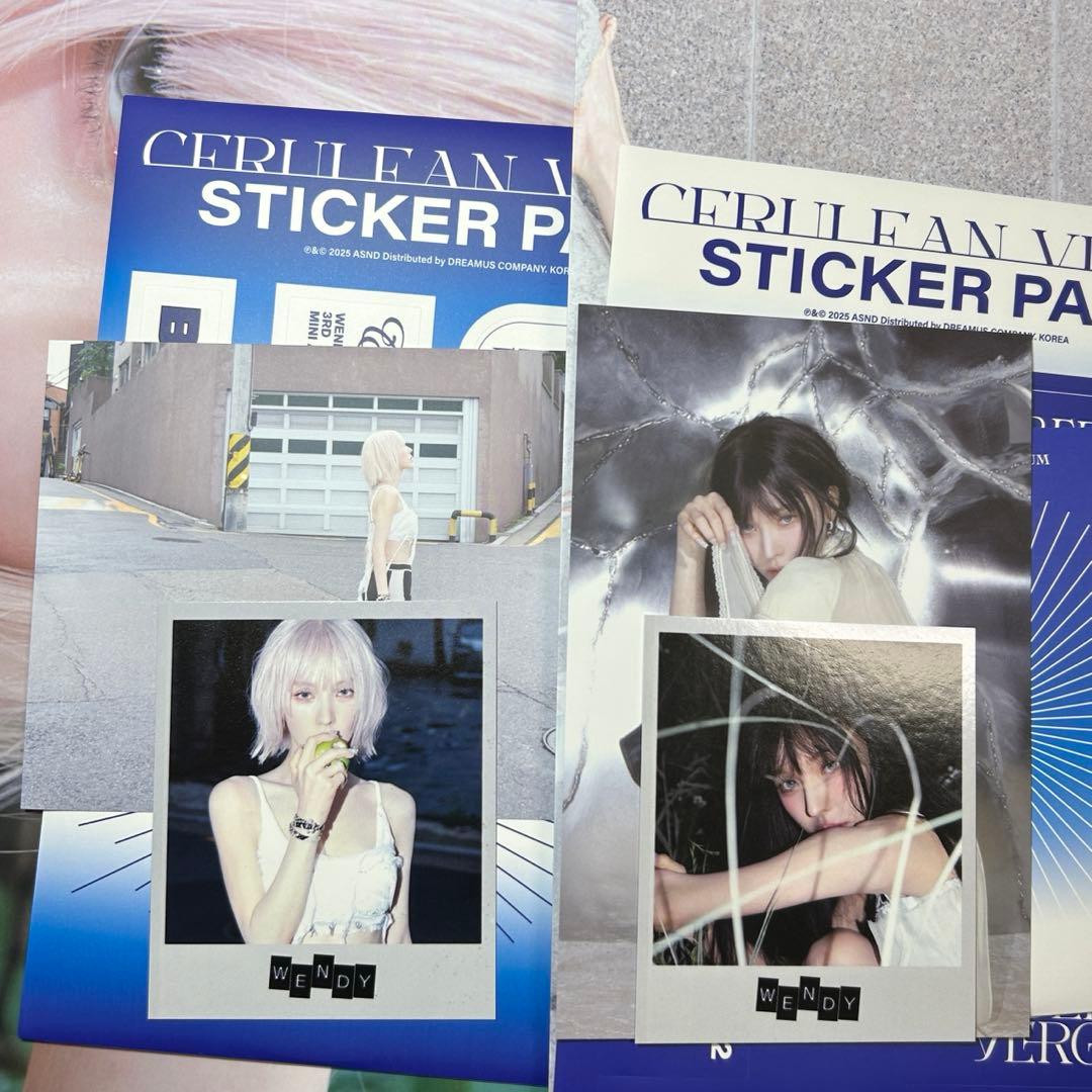ウェンディ　cerulean verge トレカ　photo book セット