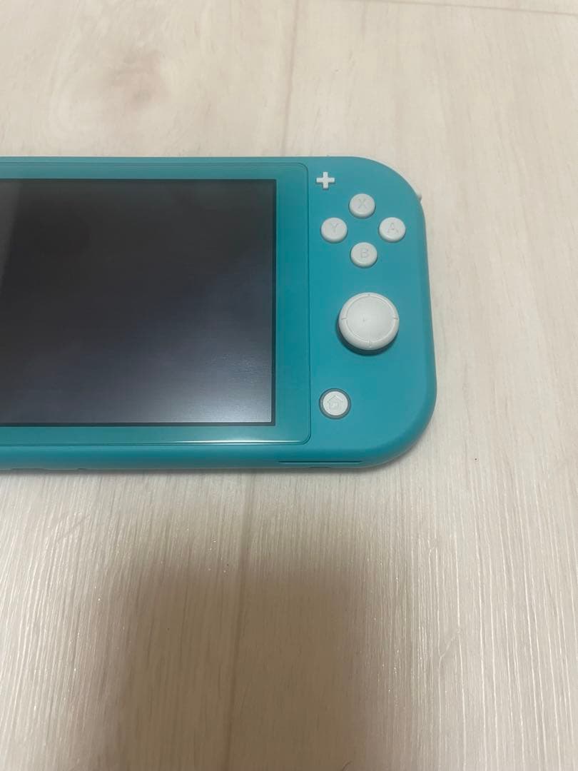 Nintendo switch liteスイッチライトターコイズ