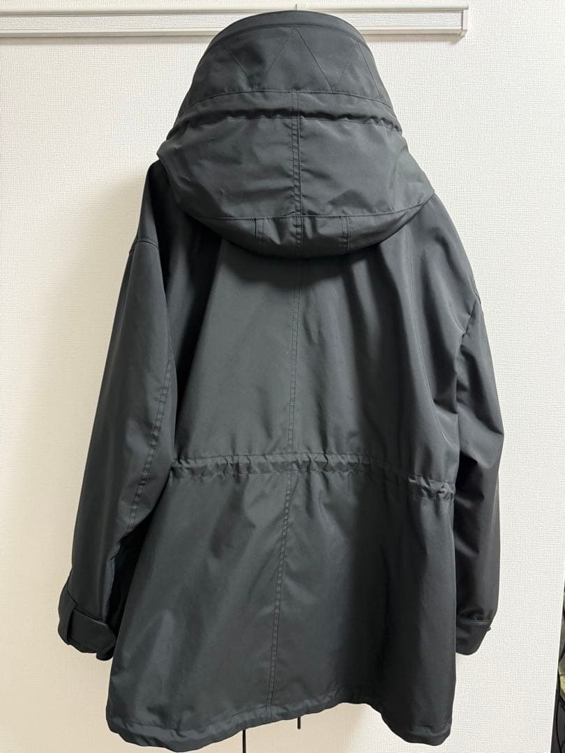 【美品】THE RERACS ショートモッズコート ブラック