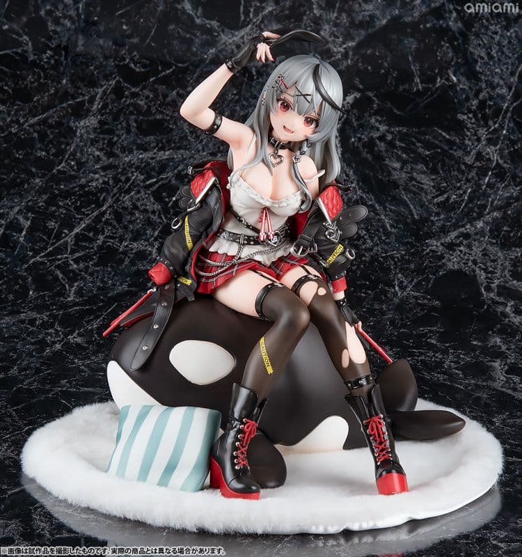 【新品】ホロライブ 秘密結社holoX 沙花叉クロヱ 1/7スケールフィギュア