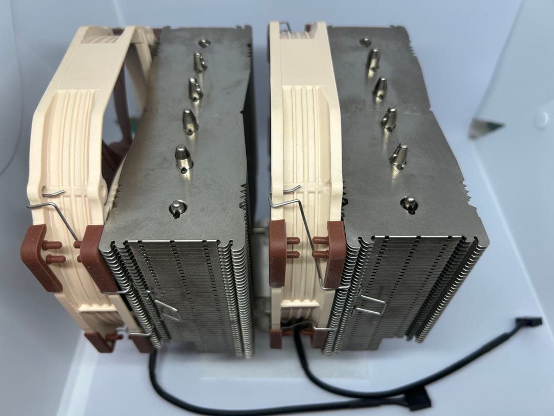 Noctua NH-D15, プレミアム CPUクーラー ツインタワー