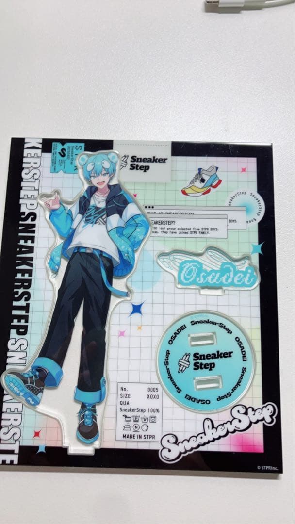 Sneaker Step おさでいコンプリートセット　おまけ付きブロマイド２枚