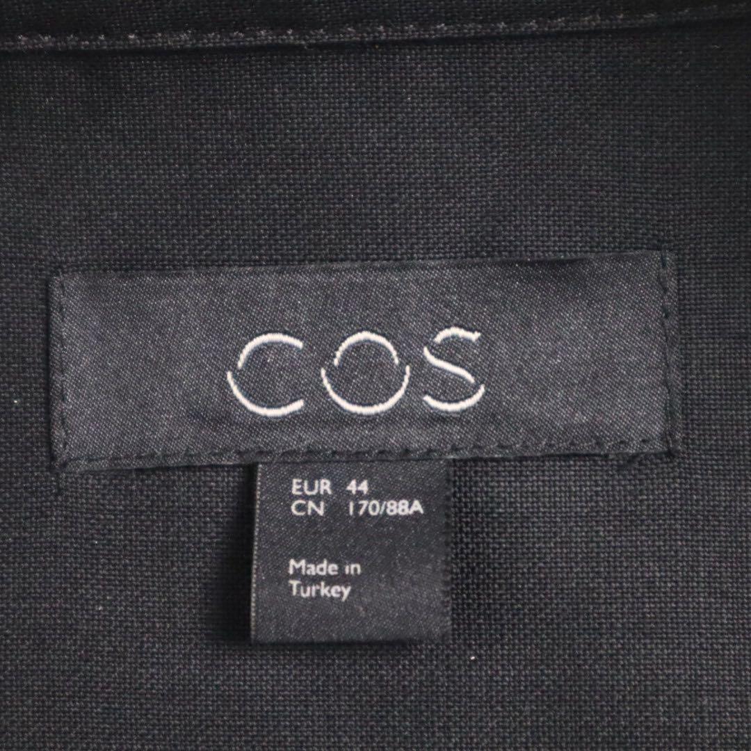 cos zip up wool jacket ウール ジップブルゾン ジャケット