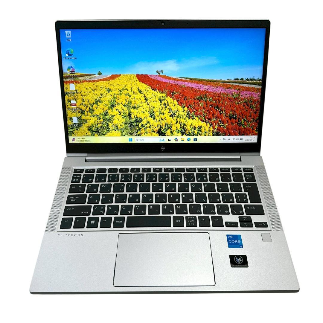 【極美品】EliteBook 630G9 i5 12世代 ノートパソコン 814