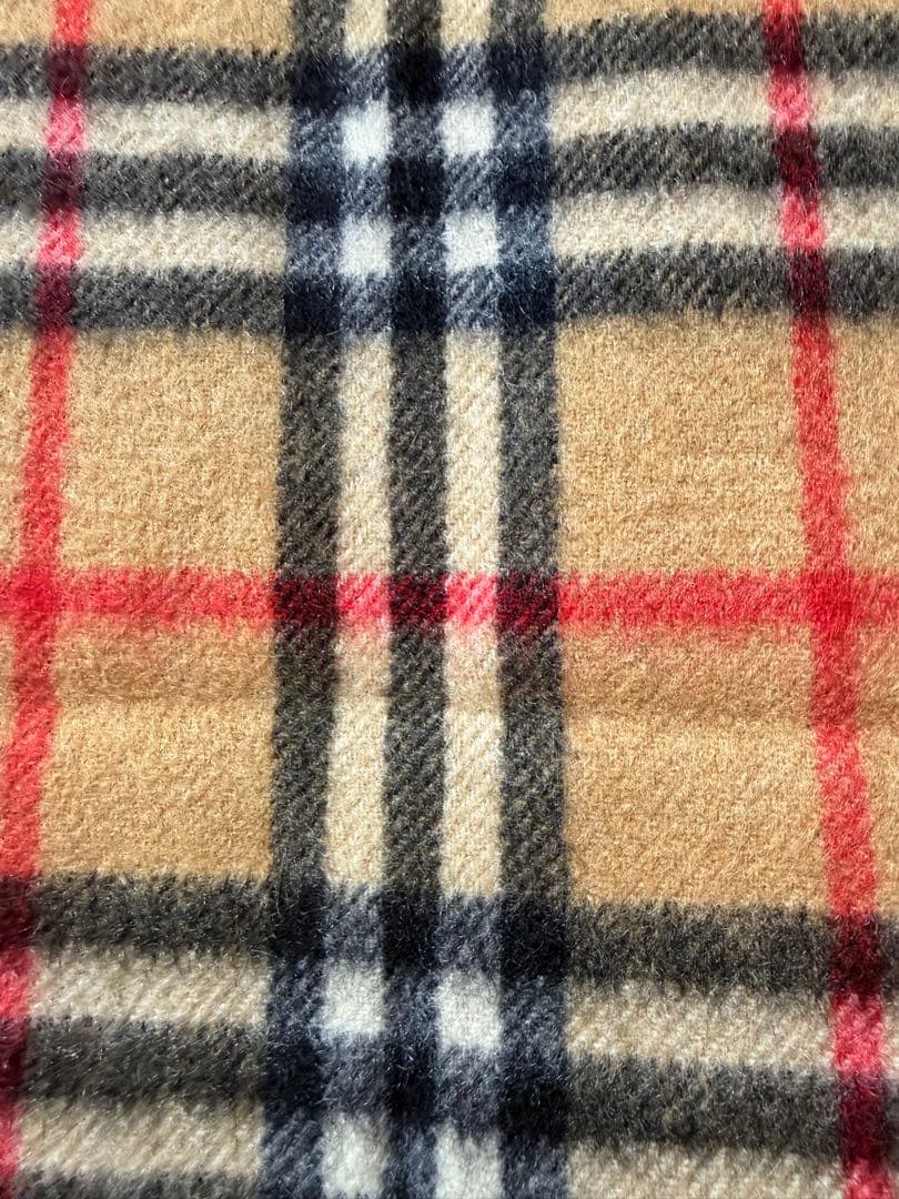 バーバリー Burberry カシミア 100% マフラー ストール