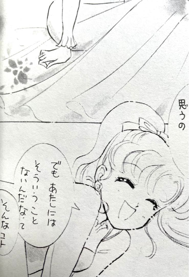 セーラームーン同人誌　木野まこと誕生日本　ジュピター　大森まどか