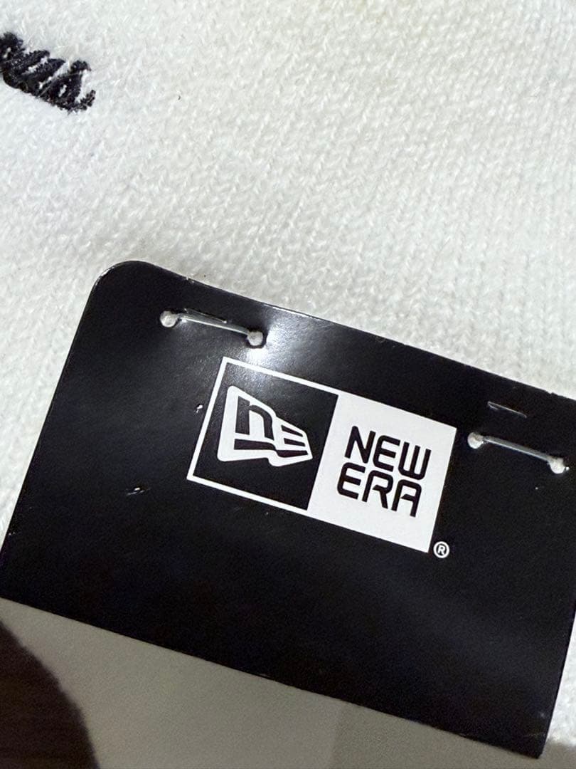な*た様 Supreme X new era box logo beanie w