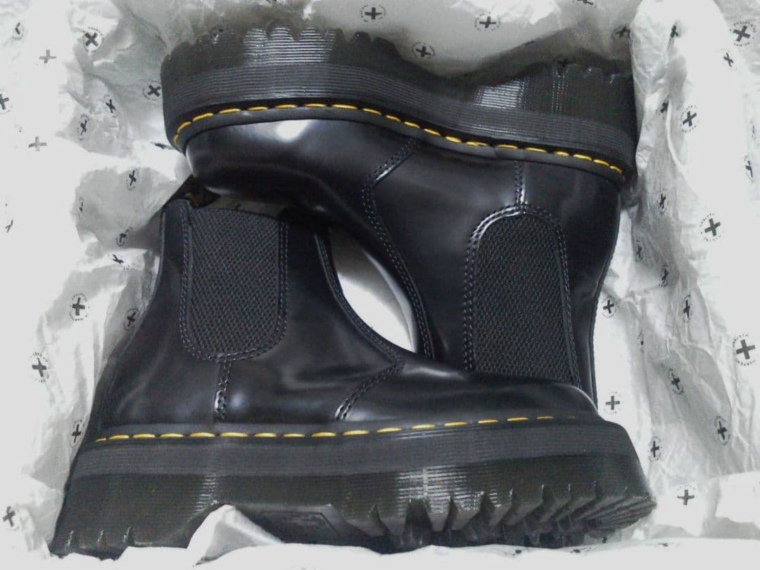 【専用】Dr.Martens 2976QUAD UK3 厚底 サイドゴア