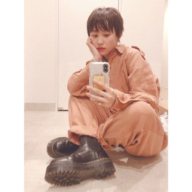 【専用】Dr.Martens 2976QUAD UK3 厚底 サイドゴア
