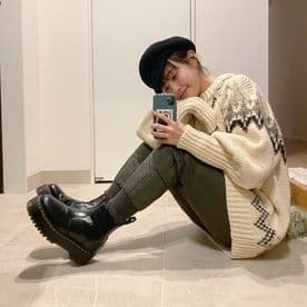 【専用】Dr.Martens 2976QUAD UK3 厚底 サイドゴア
