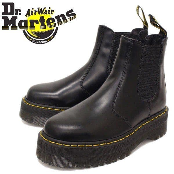 【専用】Dr.Martens 2976QUAD UK3 厚底 サイドゴア