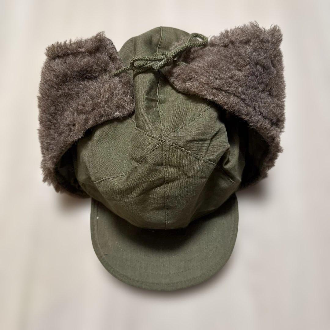 us.army 50s フライトキャップ pile M-Q1