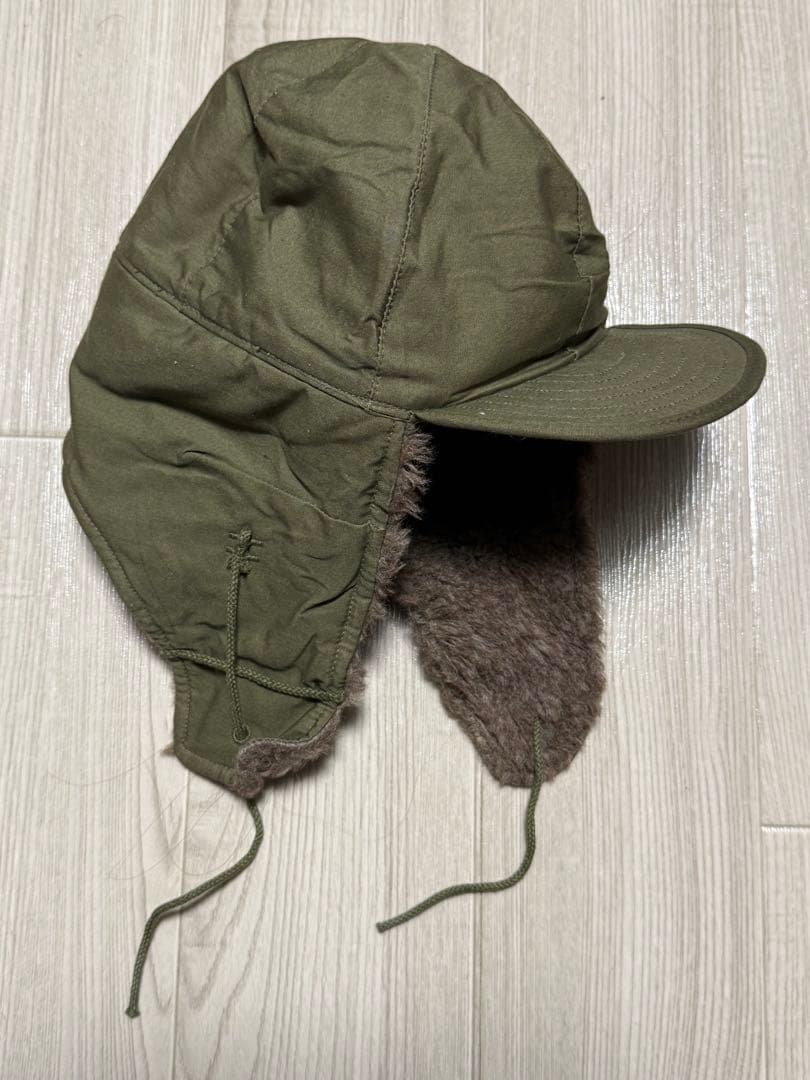 us.army 50s フライトキャップ pile M-Q1