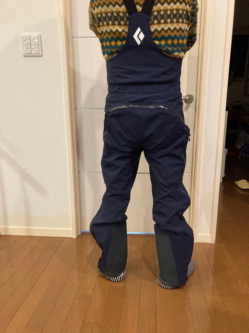  ゴアテックス　ビブパンツ　S