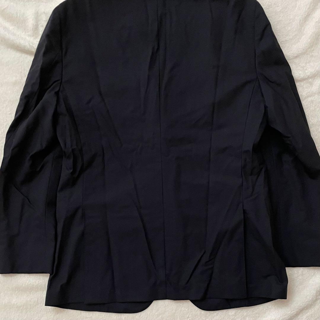 美品 Aquascutum London 紺ブレザー メタルボタン 銀ボタン
