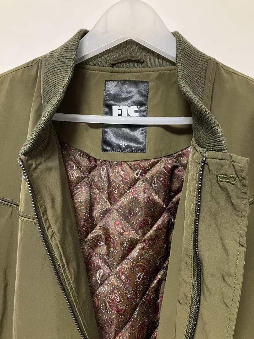 FTG ダービージャケット PAISLEY LINED DERBY JACKET