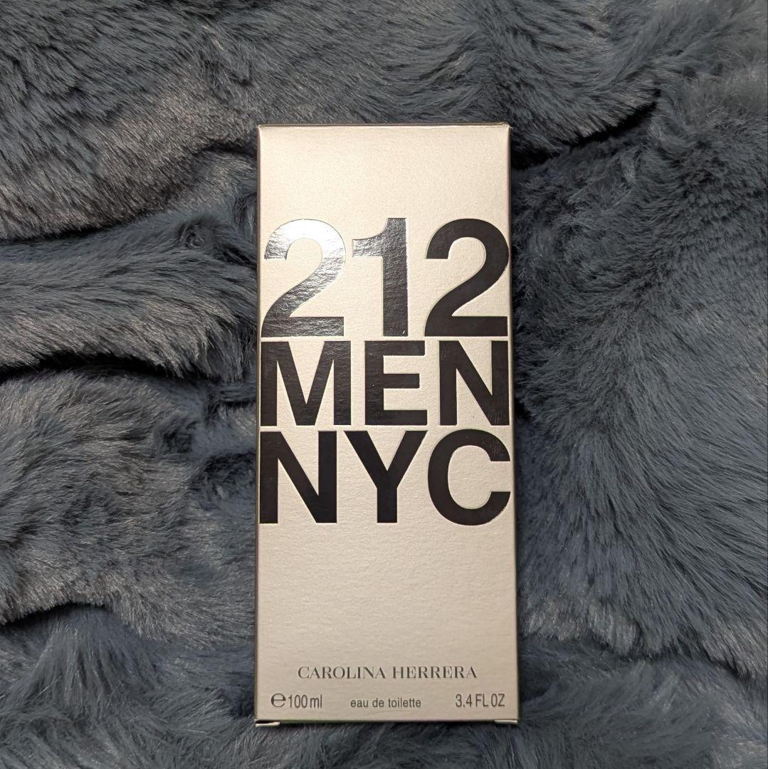 香水(男性用) Carolina Herrera 212 Men NYC 100ml