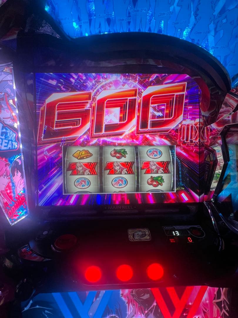 LダーリンインザフランキスSAスマスロ実機/簡易スマスロユニット付き/家庭用電源