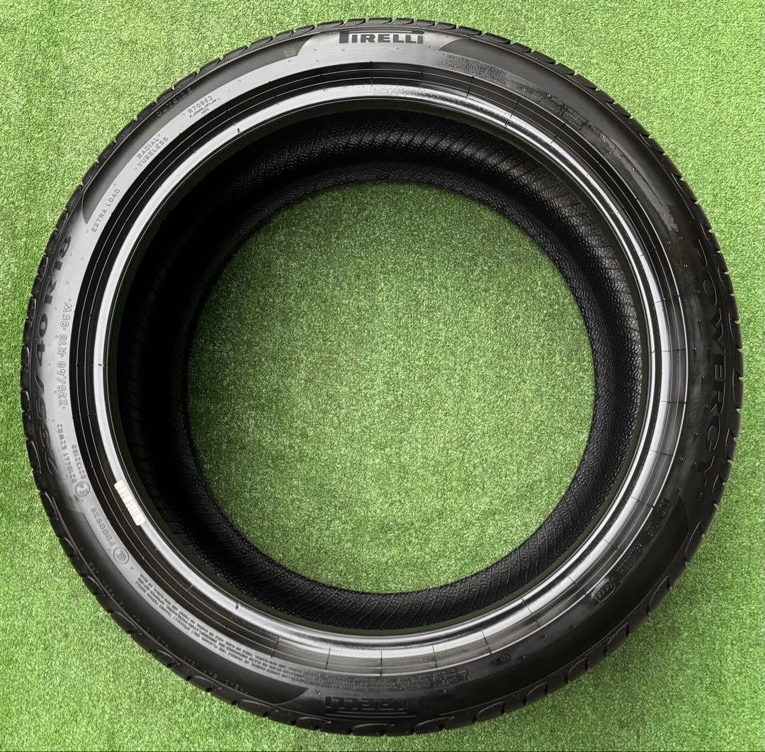 PIRELLI POWERGY 235/40R18 2023年製サマータイヤ4本