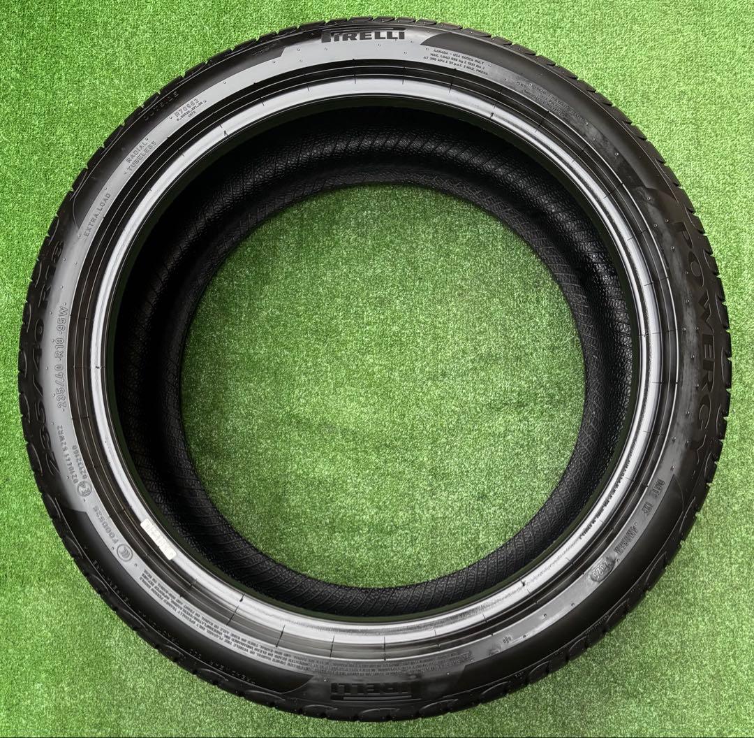 PIRELLI POWERGY 235/40R18 2023年製サマータイヤ4本