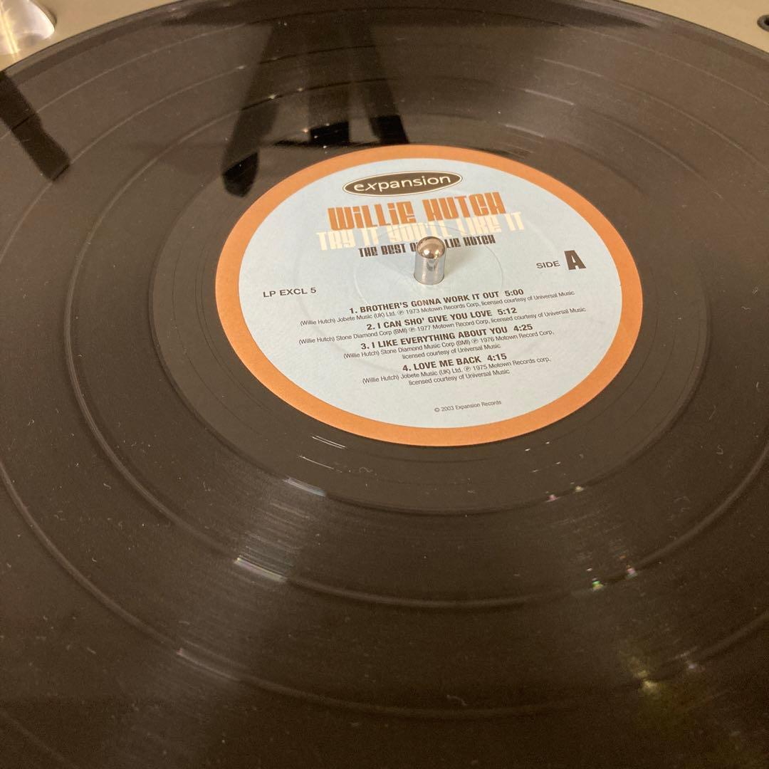 ウィリー・ハッチ Try It You'll Like It 2LP
