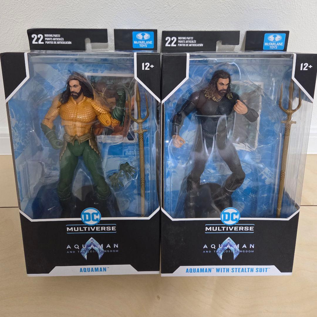 DC マルチバース アクアマン / AQUAMAN 2個