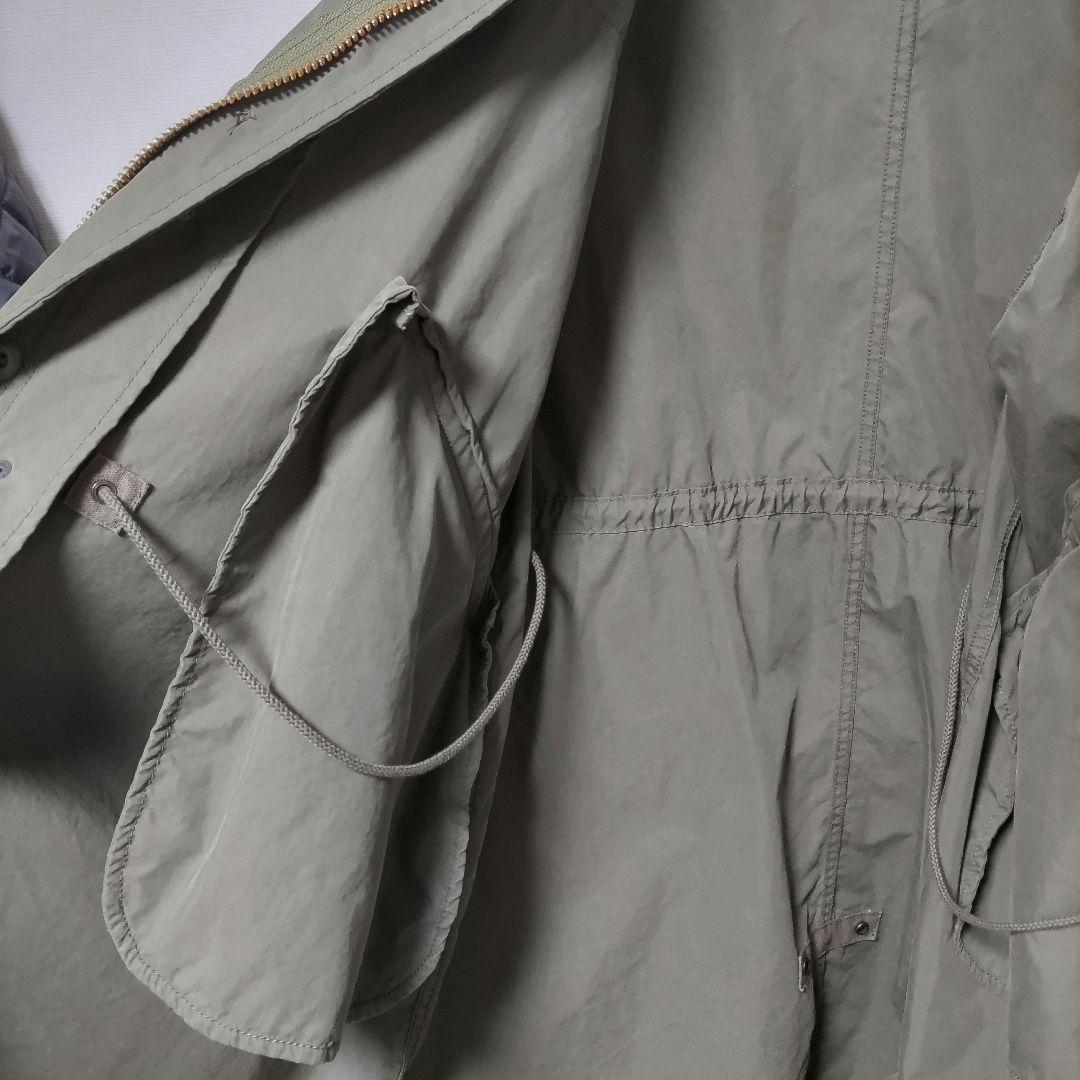 ALPHA INDUSTRIES M-65 モッズコート／L／ミリタリー