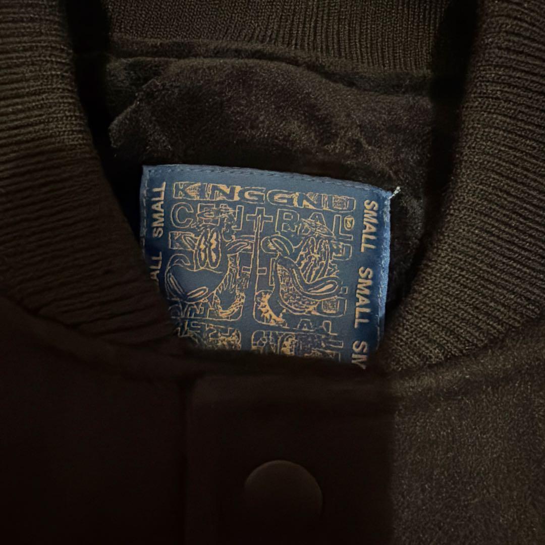King Gnu STADIUM JACKET スタジャン ブラック S