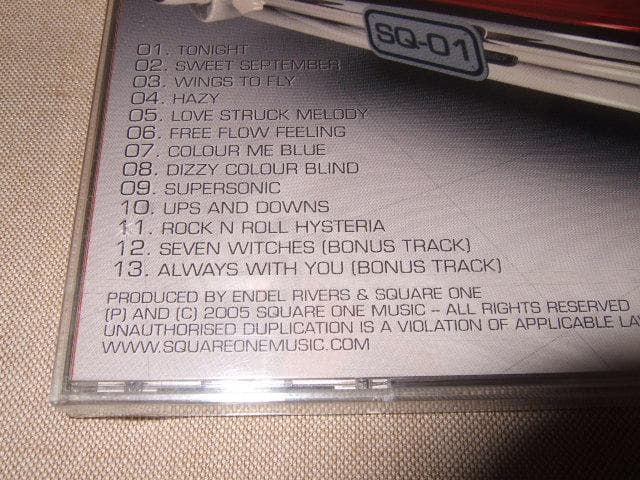SQUARE ONE,新品未開封,国内盤,メロハー,SUPERSONIC