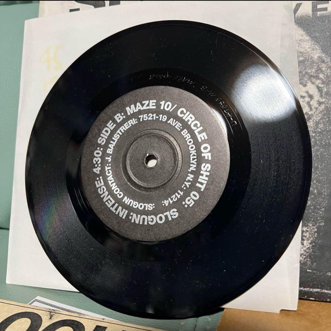 SLOGUN see those eyes Ltd.250 最高傑作7inch