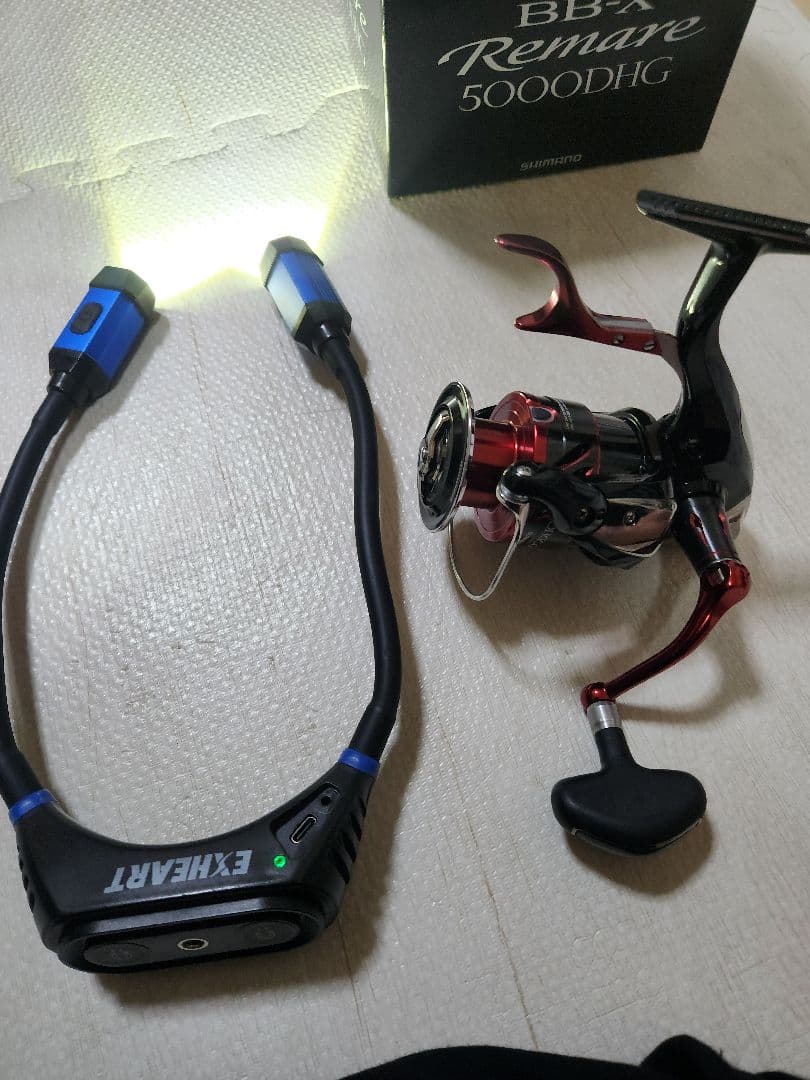 シマノ BBX レマーレ 5000D HG スピニングリール