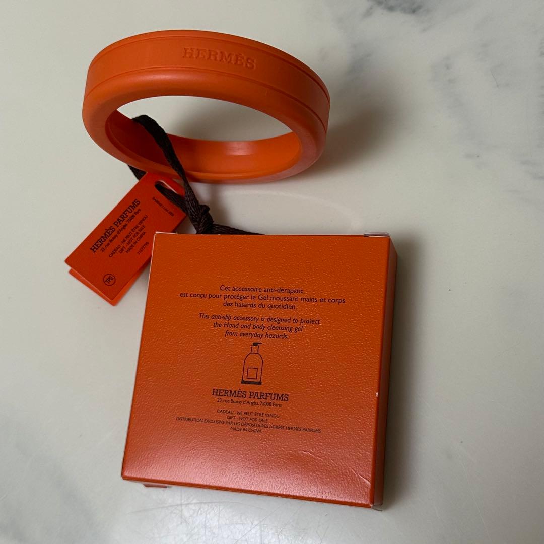 HERMES /オー ドゥ ルバーブ エカルラット　ハンド&ボディーソープSET