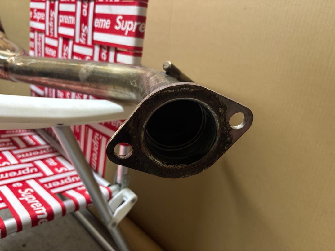 ハイラックスgun125 サイド出しマフラー