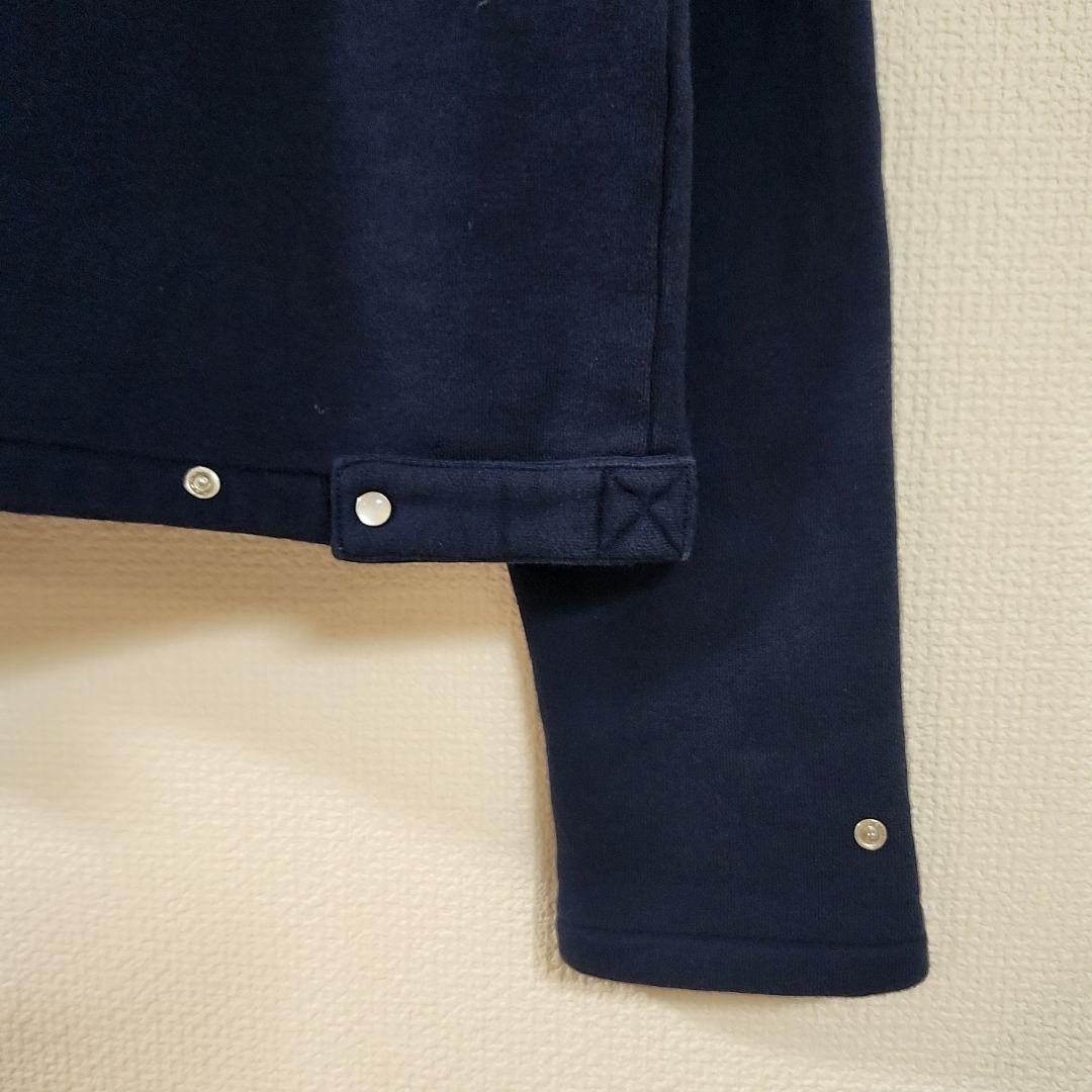 アニエスb　Rosana　コットン メルトン 長袖 カーディガンプレッション M