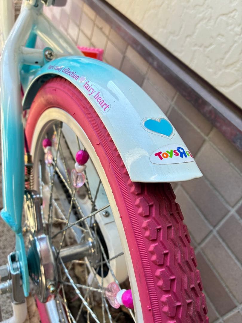 千葉北総エリア 手渡しのみ 幼児用自転車 ハードキャンディ 18インチ