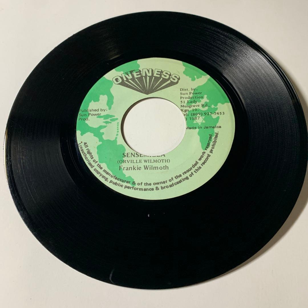 1 FRANKIE WILMOTT SENSEMILLA レゲエ レコード