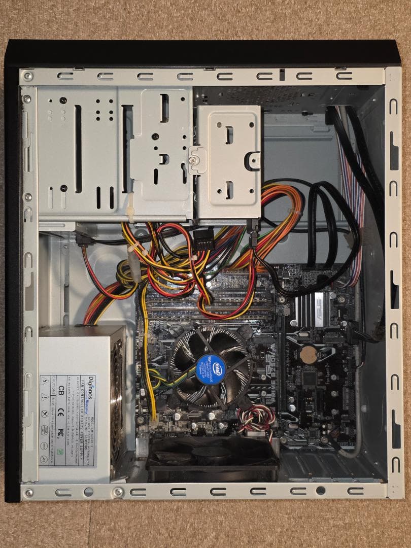 H*u様 ドスパラDiginnos i5/24GB/SSD256GB/Win10