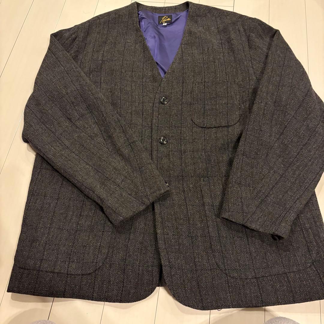 NEEDLESニードルズ　Vネックジャケット　V Neck Jacket M