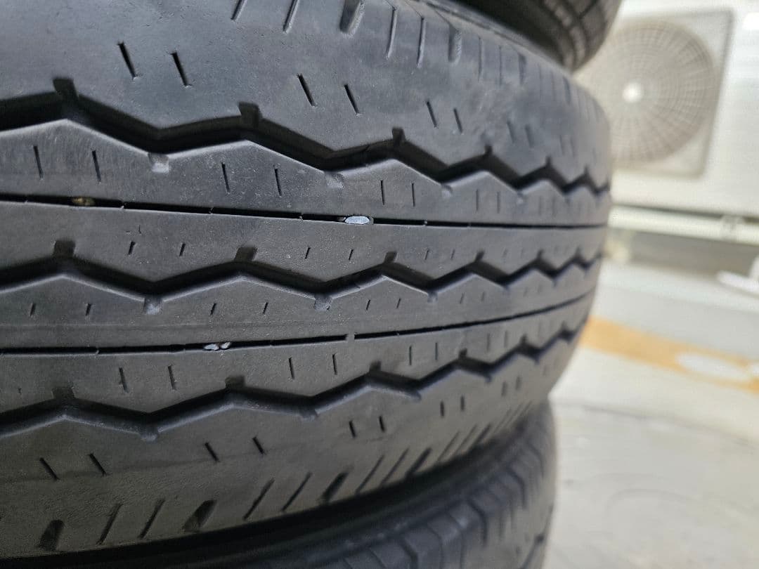 ブリジストンecopia 195/80R15 LT タイヤ 4本セット
