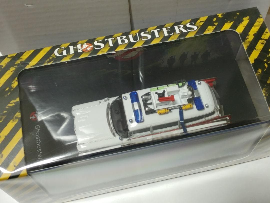 YS 1/64 キャデラック ゴーストバスターズ ECTO