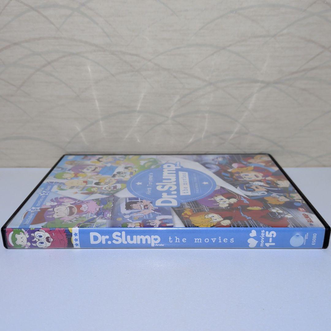 輸入盤 DVD Dr. Slump the movies 1-5 ２枚組