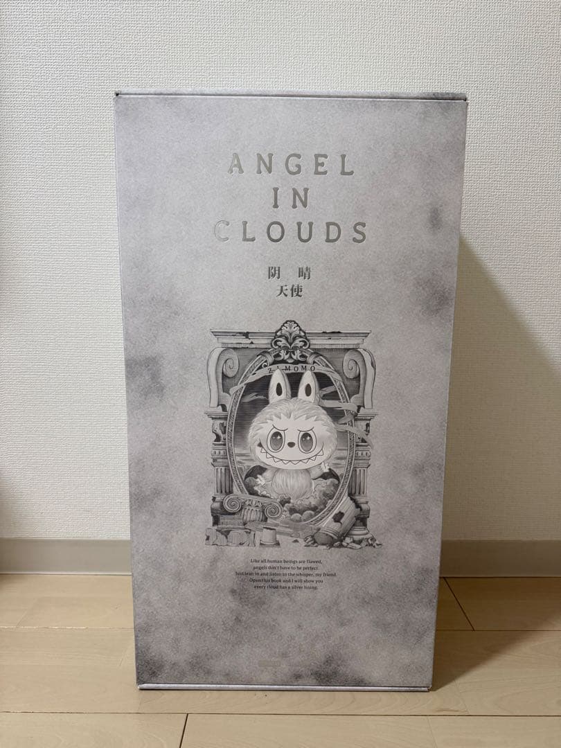 THE MONSTERS ANGEL IN CLOUDS 天使 ラブブ ジモモ