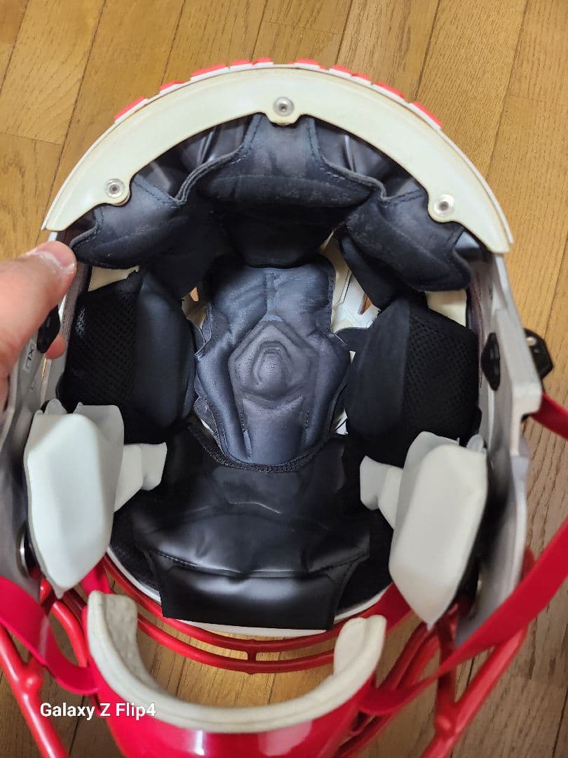 アメフト　スピードフレックス　ヘルメット(Brown大学)