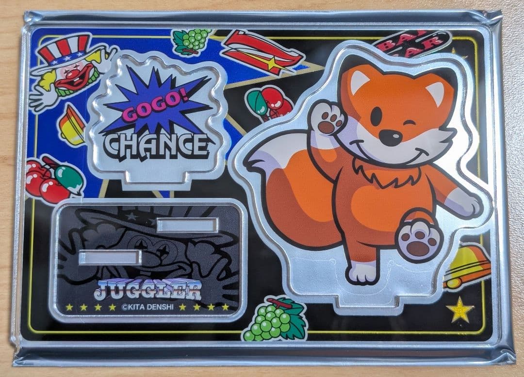 【新品未組立】北電子 ジャグラー アクリルスタンド コンプリートセット