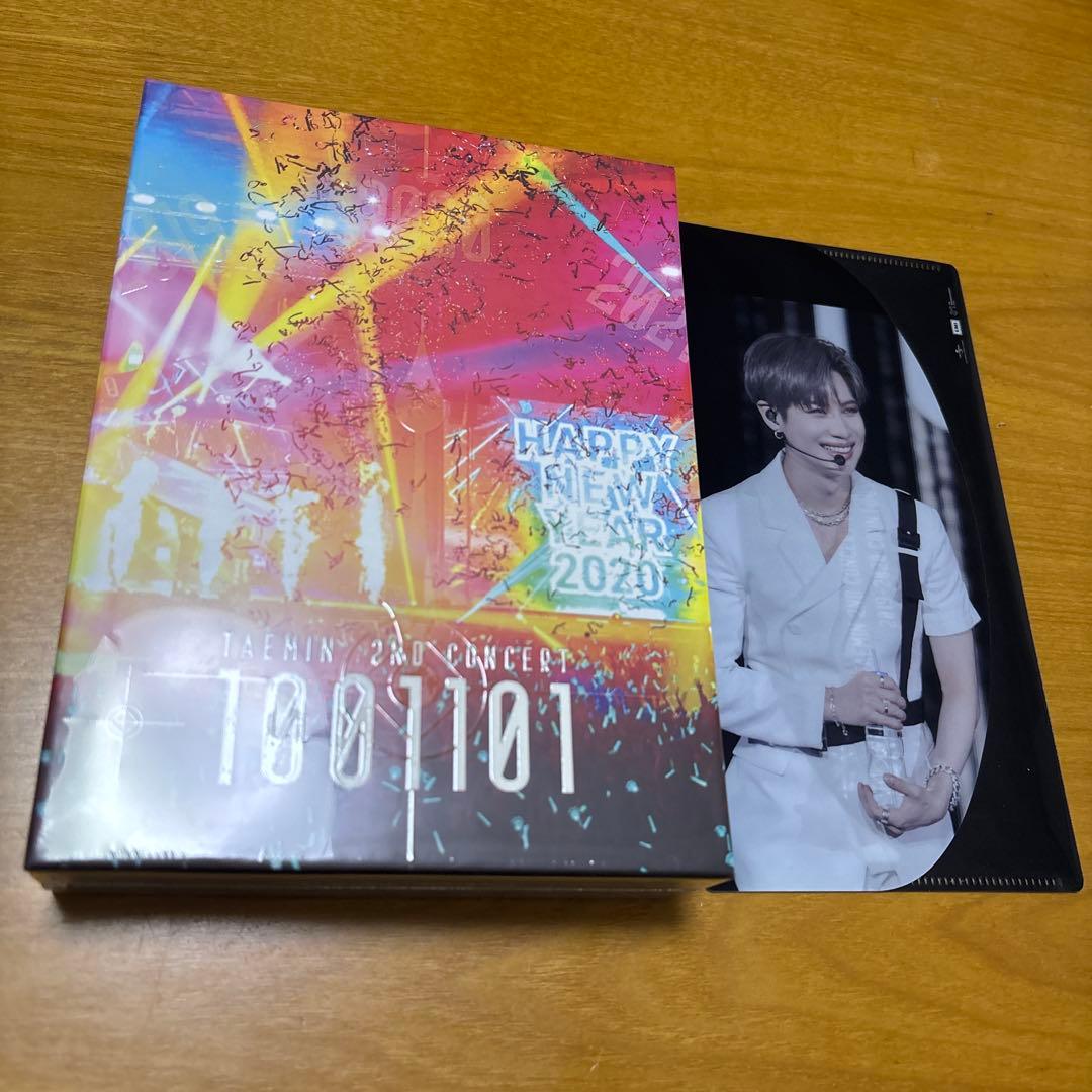 TAEMIN 2ND CONCERT 1001101 Blu-ray 限定盤