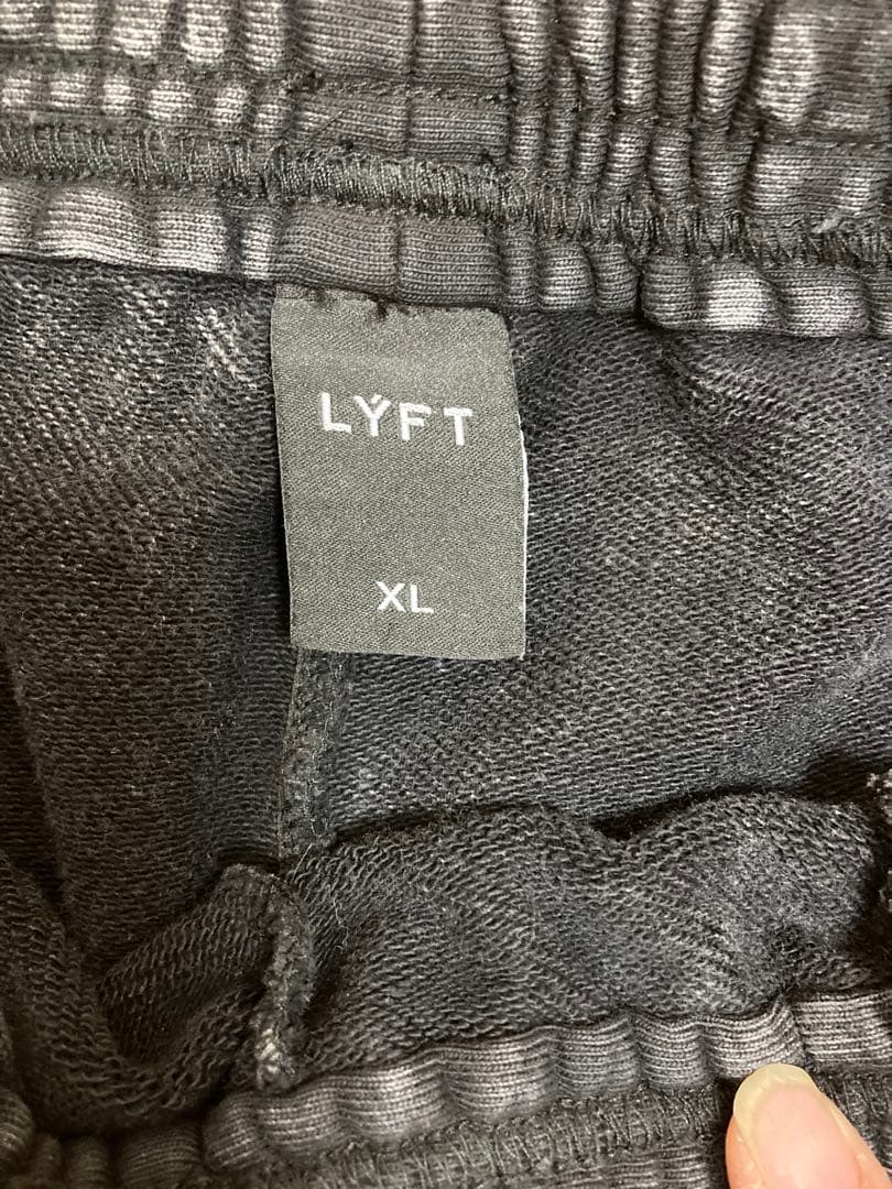 パンツ LYFT VINTAGE SWEAT WIDE LINE PANTS