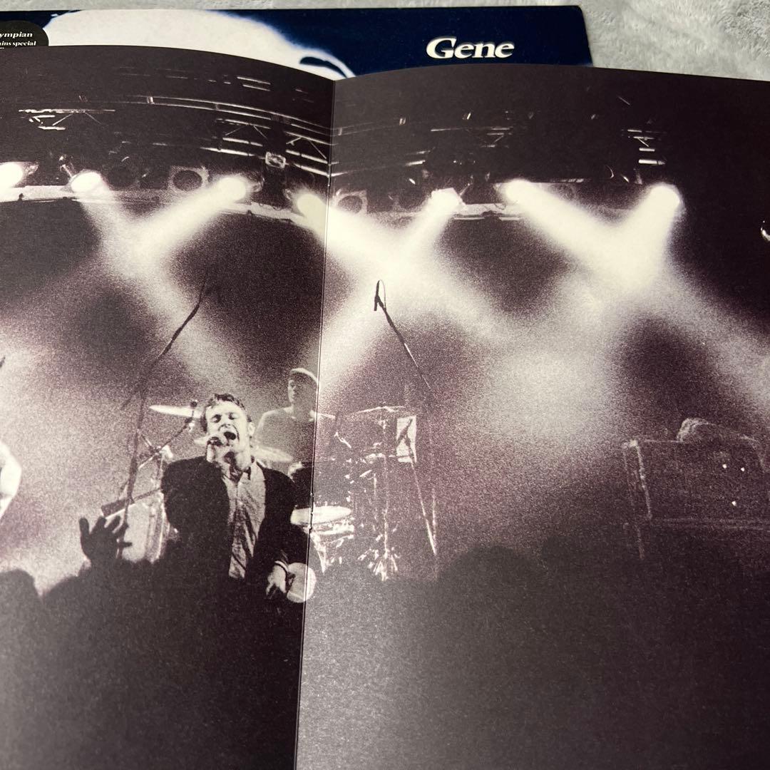Gene / Olympian 1995年 UK盤 レア