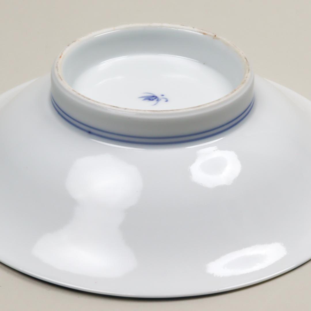 香蘭社 牡丹文高台皿 22cm